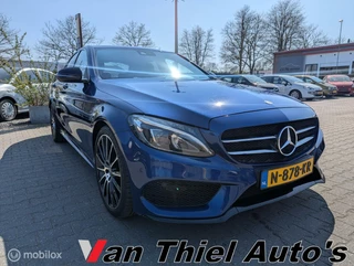Mercedes-Benz C-Klasse Mercedes C-klasse 250 Ambition zwart leder - afbeelding nr 5