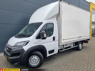 Fiat Ducato Fiat Ducato 2.3 JTD Bakwagen Laadklep Led Navi cruise 161pk - afbeelding nr 1