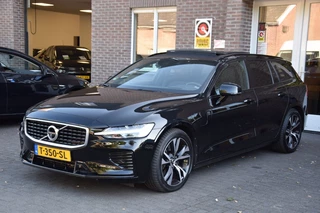 Volvo V60 Volvo V60 2.0 T6 R-DESIGN PANO.DAK/CAMERA/HEAD-UP DISPLAY - afbeelding nr 6