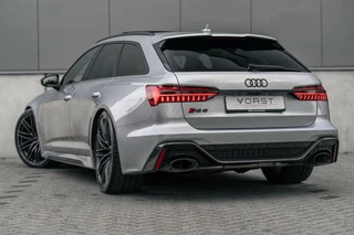 Audi RS6 Audi RS6 4.0 V8 Keramisch HUD Pano B&O Carbon Performance - afbeelding nr 4