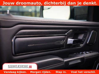Dodge Ram 1500 Dodge Ram 1500 Limited Night | 5.7 V8 Hemi Full Option | Comfortabele Dubbele Cabine met Royale 5 Zitplaatsen | De Meest Luxe en Volle Pick-Up in zijn Klasse | BPM vrij | Nu Leverbaar uit Voorraad | Voorraad Nr v45lpr - afbeelding nr 39