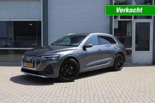 Audi e-tron 55 QUATTRO S EDITION 95KW (408PK) SOH 92,6%/ ORIG.NL/LUCHTVERING/360CAMERA /AMBIANCE/21