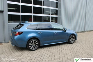 Toyota Corolla Touring Sports Toyota Corolla Touring Sports 1.8 Hybrid Dynamic 1e Eig | Half Leer | 17 Inch | Boekjes. - afbeelding nr 2