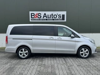 Mercedes-Benz V-Klasse Mercedes-Benz V-KLASSE 300d Lang DC 9G Avantgarde Leder Elektrische klep 2x Schuifdeur Trekhaak afneembaar - afbeelding nr 15