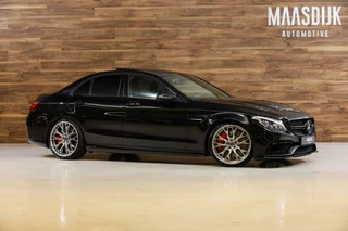 Mercedes-Benz C-Klasse Mercedes C-klasse AMG 63 S Edition1|Pano|Burmester|Camera| - afbeelding nr 5