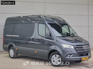 Mercedes-Benz Sprinter Mercedes Sprinter 319 CDI Automaat L2H2 2025model ACC LED Navi Camera Velgen 11m3 Airco - afbeelding nr 3
