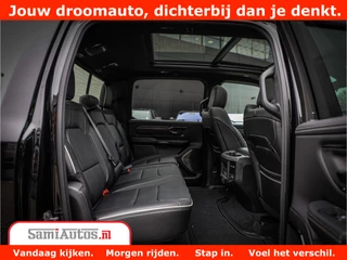 Dodge Ram 1500 Dodge Ram 1500 Limited Demo Night High Output 540HP 706Nm | Massage + Full Option | De Meest Luxe en Volle Pick-Up in zijn Klasse | Comfortabele Dubbele Cabine met Royale 5 Zitplaatsen | BPM vrij | Nu Leverbaar uit Voorraad | Voorraad Nr 2263 - V76JVF - afbeelding nr 40