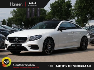 Mercedes-Benz E-Klasse Mercedes-Benz E-Klasse Coupé 350 AMG Night I Panoramadak I Widescreen I Burmester - afbeelding nr 1