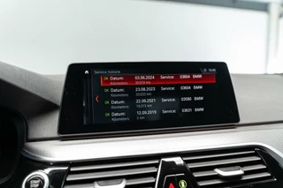 BMW 5 Serie BMW 5-serie 530i 252 PK Executive M-pakket Pano HuD ACC Luxe - afbeelding nr 37