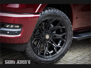 Dodge Ram DUBBELE CABINE | PICK UP | 5 PERSOONS | DC | GRIJSKENTEKEN | Velvet Red Pearl VOORAAD 2218 - 3854 - afbeelding nr 40