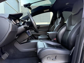 Tesla Model X Tesla Model X 75D Base NAP Afneembare Trekhaak Leer Luchtvering - afbeelding nr 18