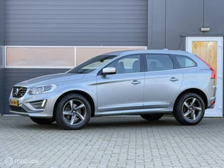 Volvo XC60 Volvo XC60 2.4 D5 AWD R-Design Summum Geartronic /Xenon Adap/Trekhaak 2000kg/Elek.stoel/Sensus navi/DigitalDash/ Unieke KM-stand! - afbeelding nr 9