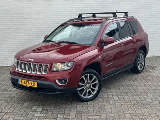 Jeep Compass Jeep Compass 2.0 Limited Automaat LPG G3 Camera Leder Navigatie Trekhaak Dakdragers Cruise - afbeelding nr 11