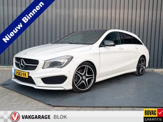 Mercedes-Benz CLA Shooting Brake | AMG | Night pakket | Panodak | Camera | Stoelverw. |