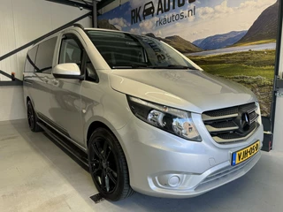 Mercedes-Benz Vito Mercedes Vito Bestel 114 CDI Lang DC Comfort / Leder / AUT - afbeelding nr 4