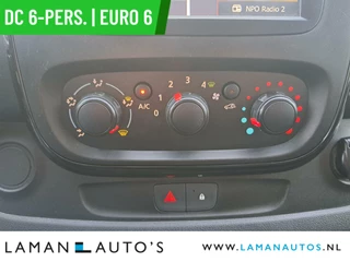 Opel Vivaro Opel Vivaro 1.6 CDTI 120 pk L2H1 DC 6-pers. Edition | Dubbele Cabine Euro 6 Airco Navi Cruise Trekhaak Lengte 2 | Voorschoten - afbeelding nr 7