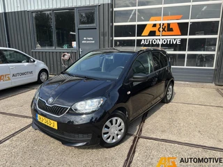 Škoda Citigo 1.0 5DRS Zwart 2018 | Airco | Cruise |