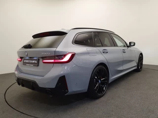 BMW 3 Serie BMW 3 Serie Touring 330e M-Sport Wegklapbare trekhaak, Panoramadak, ACC - afbeelding nr 6