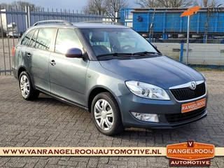 Škoda Fabia Skoda Fabia Combi 1.2 TSI Sprint DSG, trekhaak, airco, cruise - afbeelding nr 4