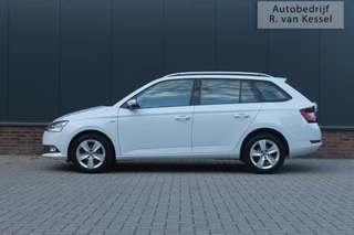 Škoda Fabia Skoda Fabia Combi 1.0 TSI Clever Plus I Pano I LED I Dodehoek I Zeer compleet I NL-auto - afbeelding nr 8