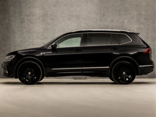 Volkswagen Tiguan Allspace Volkswagen Tiguan Allspace 1.5 TSI R-Line Sport 7 Persoons 150Pk Automaat (PANORAMADAK, VIRTUAL COCKPIT, APPLE CARPLAY, GROOT NAVI, CAMERA, SPORTSTOELEN, ZWART HEMEL, ADAPTIVE CRUISE, LED KOPLAMPEN, KEYLESS, NIEUWE APK, NIEUWSTAAT) - afbeelding nr 2