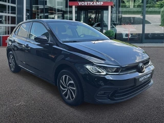 Volkswagen Polo Volkswagen Polo 1.0 TSI DSG LIFE 115PK CAMERA/CARPLAY/STOELVERW - afbeelding nr 3