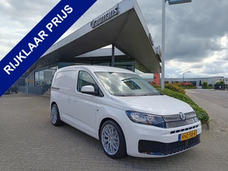 Volkswagen Caddy Cargo 2.0 TDI 102PK Comfort, SPORTSTOELEN, AIRCO, NAVIGATIE, 18" LMV, incl. 12 MND BOVAGGARANTIE