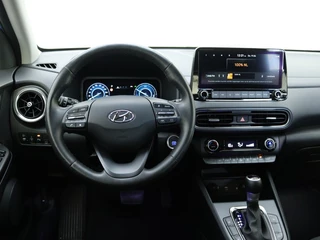Hyundai Kona Hyundai Kona 1.6 GDI HEV Comf Sm | achteruitrijcamera | Parkeer sensoren | Na - afbeelding nr 3
