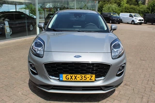 Ford Puma Ford Puma 1.0-125pk EcoBoost Mild-Hybrid Titanium X. Garantie t/m 07-03-2028 ! Slechts 7.400km ! Cruise cntrl, climate cntrl, stoel-, stuur- en voorraamverw., draadloos opladen telefoon, trekhaak afneembaar, navigatie, telefoonvoorb., LM wielen, B&O soundsyst., digitaal dashboard etc. - afbeelding nr 45