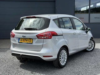 Ford B-MAX Ford B-Max 1.0 EcoBoost Titanium 2e Eigenaar,Camera,Trekhaak,125pk,Navi,Lm velgen,Clima,Cruise,Pdc V+A,Dealer Onderhouden,Apk tot 04-2026 - afbeelding nr 2