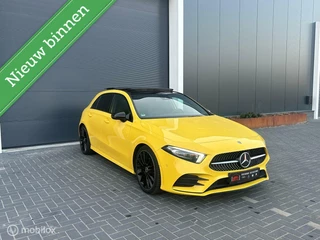 Mercedes-Benz A-Klasse Mercedes A-klasse 200  AMG/ panoramadak/Multibeam/sfeerverlichting/Dealeronderhouden! - afbeelding nr 4