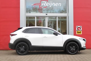 Mazda CX-30 Mazda CX-30 2.0 e-SkyActiv-G M 150PK AUTOMAAT Hybrid HOMURA | HEAD UP DISPLAY | NAVIGATIE | ELEKTRISCHE ACHTERKLEP | DODEHOEK DETECTIE | APPLE CARPLAY/ANDROID AUTO | STOEL VERWARMING | ADAPTIVE CRUISE CONTROL | CLIMATE CONTROL | LICHTMETALEN VELGEN BLACK | GETINTE RUITEN | - afbeelding nr 13