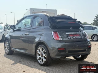 Fiat 500C Fiat 500 C 1.2 GQ Edition - afbeelding nr 3