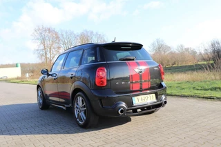 MINI Countryman Mini Countryman 1.6 Cooper S ALL4 Chili JCW john cooper works leder panodak stoelverwarming climate&cruise control navigatie bluetooth uitstraling! - afbeelding nr 32