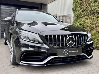 Mercedes-Benz C-Klasse Mercedes C-klasse Estate AMG 63 S Premium Plus Pack Facelift Carbon Pano Burmester - afbeelding nr 8