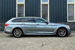 BMW 5 Serie BMW 5 Serie Touring 520i M-Sport Rijklaarprijs-Garantie Leder Interieur Led Navigatie Sfeer verlichting - afbeelding nr 6