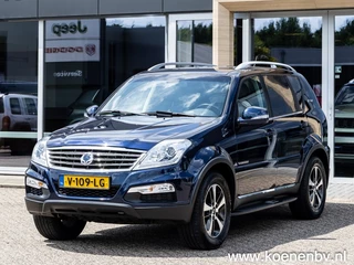 SsangYong Rexton SsangYong Rexton 2.2 E-XDI SAPPHIRE 3500kg Trekgewicht GRIJS Kenteken - afbeelding nr 3