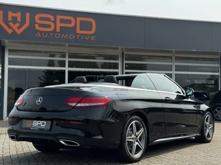 Mercedes-Benz C-Klasse Mercedes C-klasse Cabrio 250 Premium Plus|AMG|LED|211PK - afbeelding nr 7