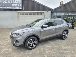 Nissan QASHQAI Nissan Qashqai 1.3 DIG-T N-Connecta Clima|Navi|Panoramadak|360|Camera|Nap!! - afbeelding nr 2