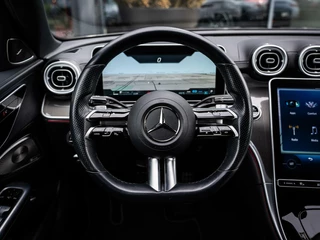 Mercedes-Benz C-Klasse Mercedes C-klasse C200 AMG|PANO|LEDER|CAMERA|ACC|SFEERV.|19' - afbeelding nr 9