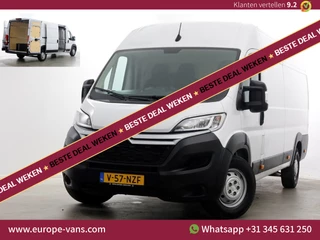 Citroën Jumper 2.2 BlueHDi 165pk L4H2 Airco/Navi/Camera 06-2024