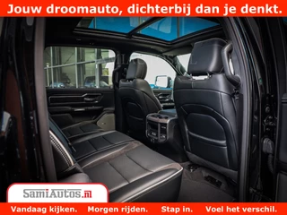 Dodge Ram 1500 Dodge Ram 1500 Night Premium | Full Option | De Meest Luxe Pick-Up in zijn Klasse | Comfortabele Dubbele Cabine met Royale 5 Zitplaatsen | BPM vrij | Nu Leverbaar uit Voorraad | Voorraad Nr 2284 - 3855 - afbeelding nr 21