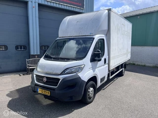 Fiat Ducato Fiat Ducato 35H 2.3 MultiJet  MOTOR STUK !!!!!!   Meubelbak Laadlift - afbeelding nr 3