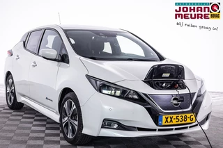 Nissan Leaf Nissan Leaf N-Connecta 40 kWh Automaat | 93% SOH - afbeelding nr 1