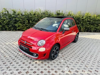 Fiat 500C abrio 1.2 Sport Nav 16inch DAB PDC Beats Leer