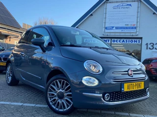 Fiat 500 Fiat 500 1.2 500 SPORT/PANO/LPG/LEDER/APPS/LED - afbeelding nr 2