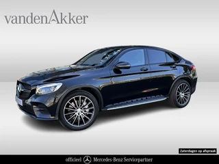 Mercedes-Benz GLC 250 AMG Coupé // Burmester // 360 Camera // 20 inch // Nightpakket // Sfeerverlichting // Treeplanken // Elek. Achterklep