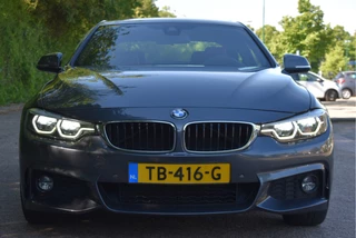 BMW 4 Serie BMW 4 Serie Coupé 420i High Executive Sport Line | NL-Auto | Headup | Harman/Kardon | DAB | Camera | Vol Leder | Full LED | Onderh.historie - afbeelding nr 4