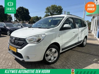 Dacia Lodgy 1.2 TCe Ambiance 5p. Trekhaak, Airco, Nav