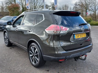 Nissan X-Trail 1.6 DIG-T 163pk Connect Edition | Navi | Clima | Cruise | Panorama Schuifdak | Keyless | Pdc V+A+360 Camera | Rijstrook+Licht+Regensensor | Privacy Glass | 19''lm | Trekhaak - afbeelding nr 5